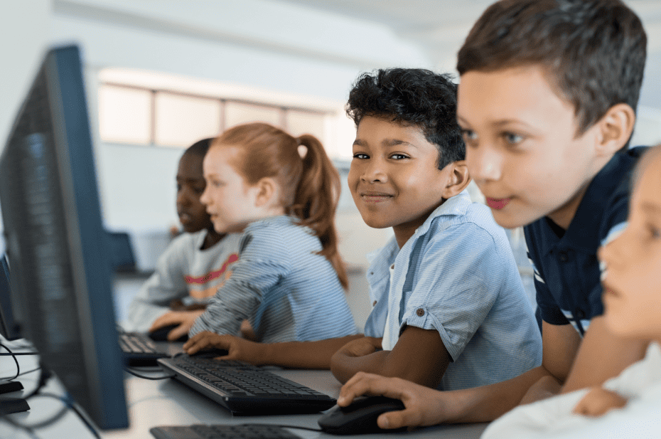 Children Using Computers